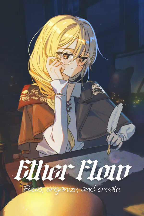 Copertina di Ether Flow :: Focus, organize, and create.