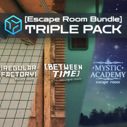 Copertina di Escape Room Bundle Triple Pack