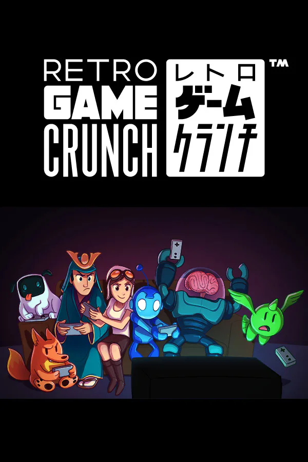 Copertina di Retro Game Crunch