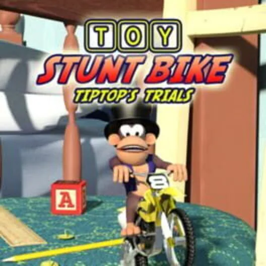 Copertina di Toy Stunt Bike: Tiptop's Trials