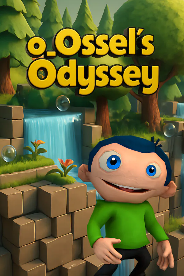 Copertina di o_Ossel´s Odyssey