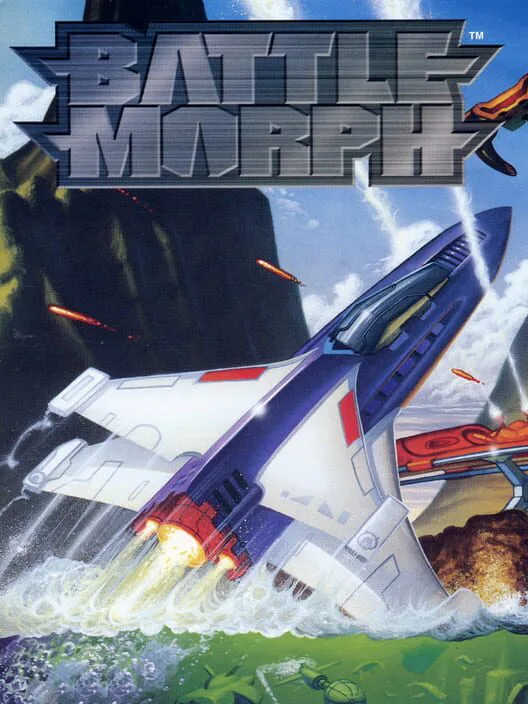 Copertina di Battlemorph