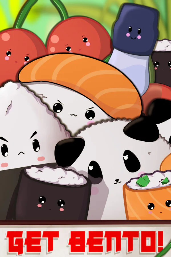 Copertina di Get Bento!
