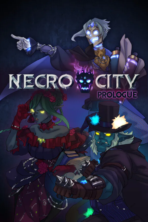 Copertina di NecroCity: Prologue