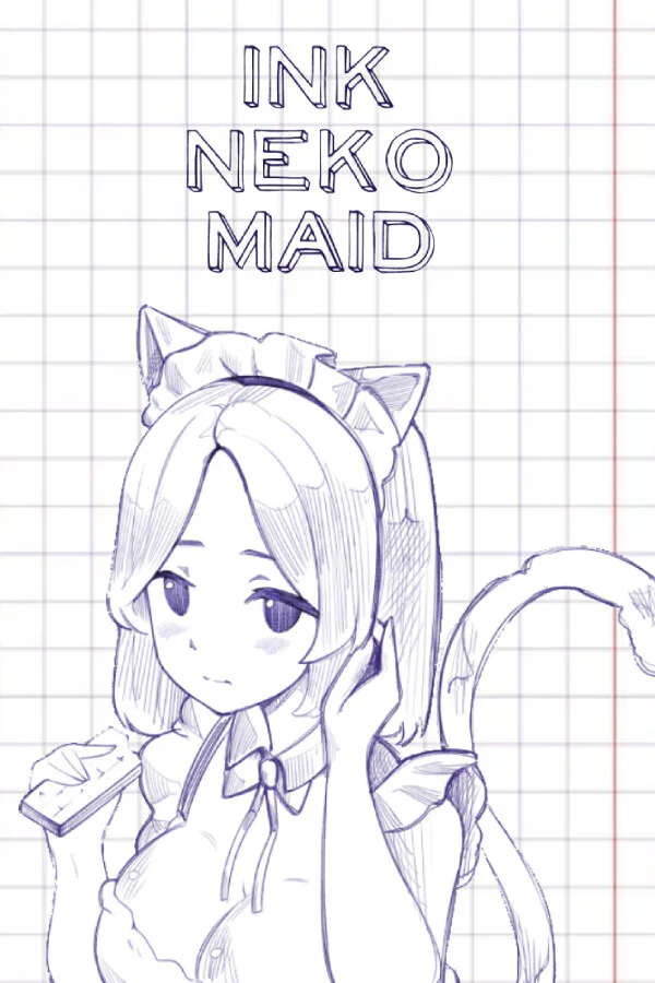 Copertina di Ink Neko Maid