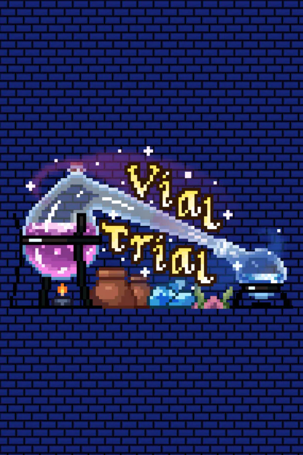 Copertina di Vial Trial