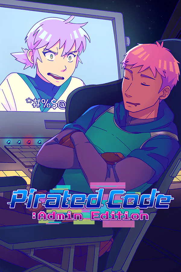 Copertina di Pirated Code: Admin Edition