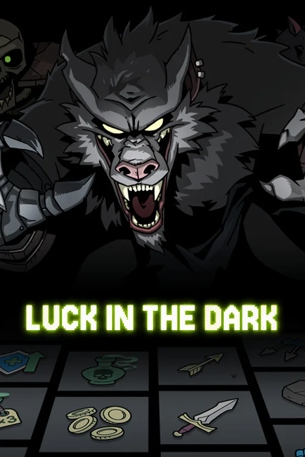 Copertina di Luck in the Dark