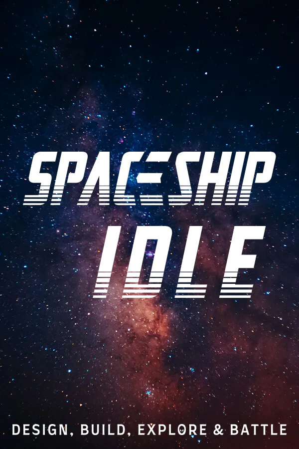 Copertina di Spaceship Idle: Design, Build, Explore & Battle