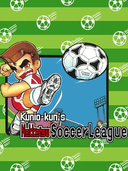Copertina di Kunio-kun's Nekketsu Soccer League