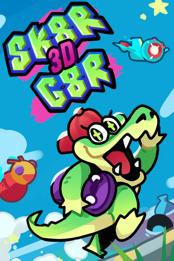 Copertina di Skator Gator 3D