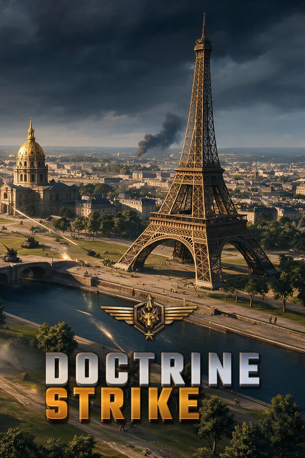 Copertina di Doctrine Strike