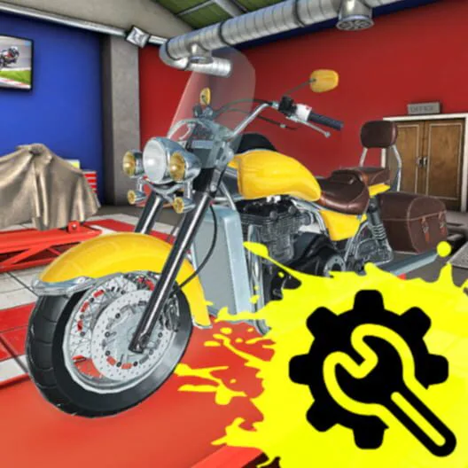 Copertina di Motorcycle Mechanic Simulator