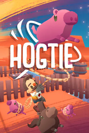 Copertina di Hogtie