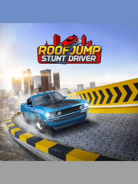 Copertina di Roof Jump Stunt Driver