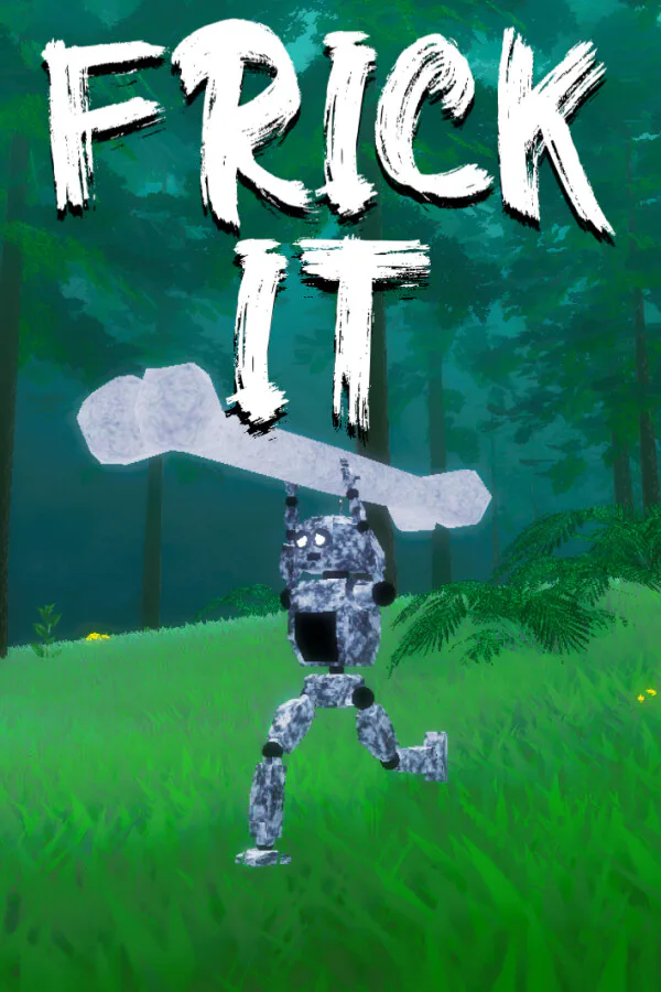 Copertina di Frick It