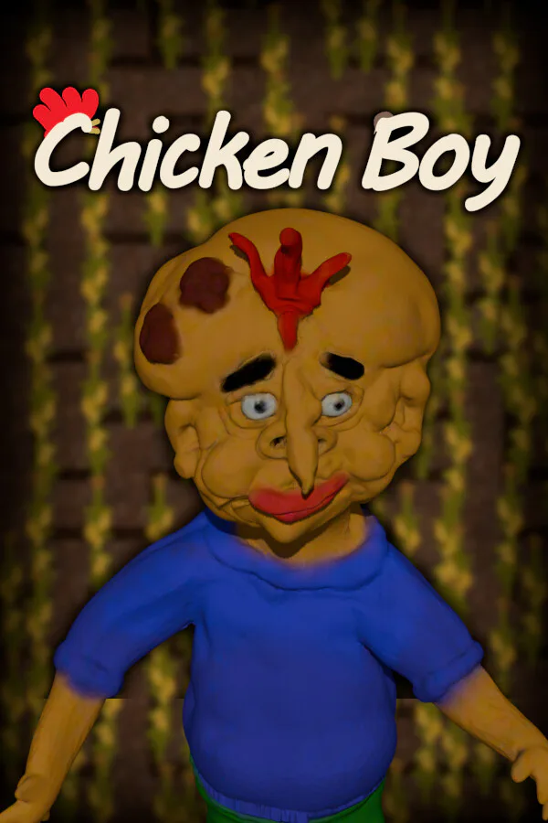 Copertina di Chicken Boy