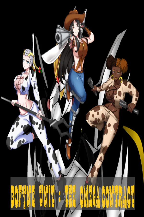 Copertina di Bofyne Unit : The Omega Contract