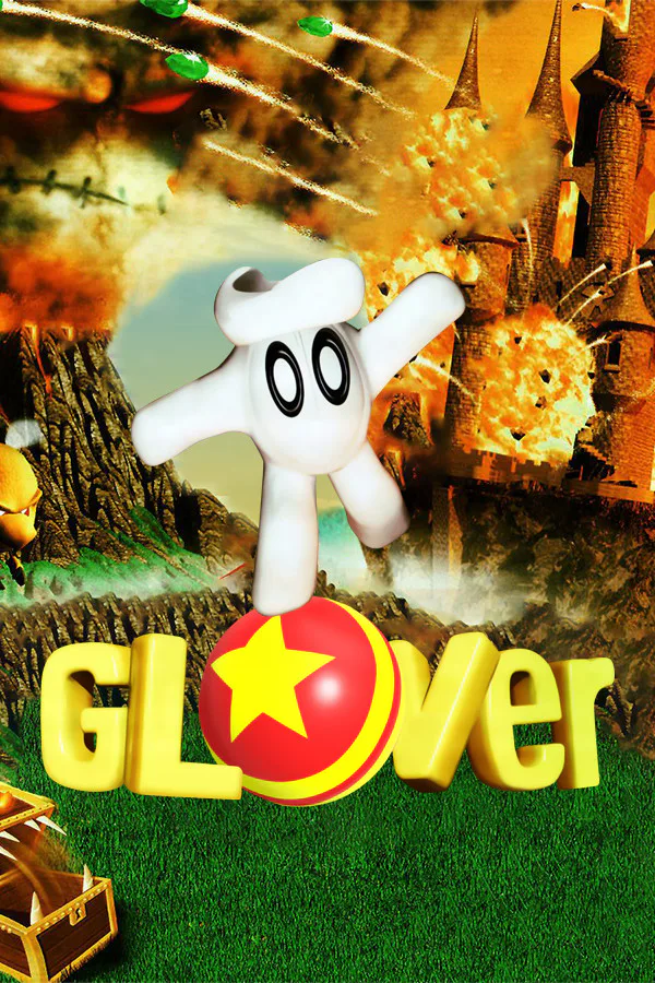 Copertina di Glover