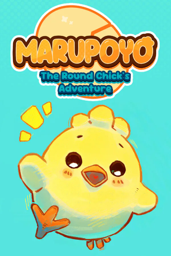 Copertina di Marupoyo: The Round Chick's Adventure