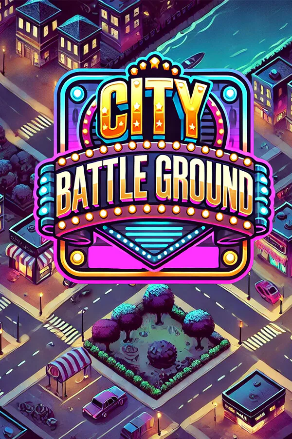 Copertina di City: Battle Ground