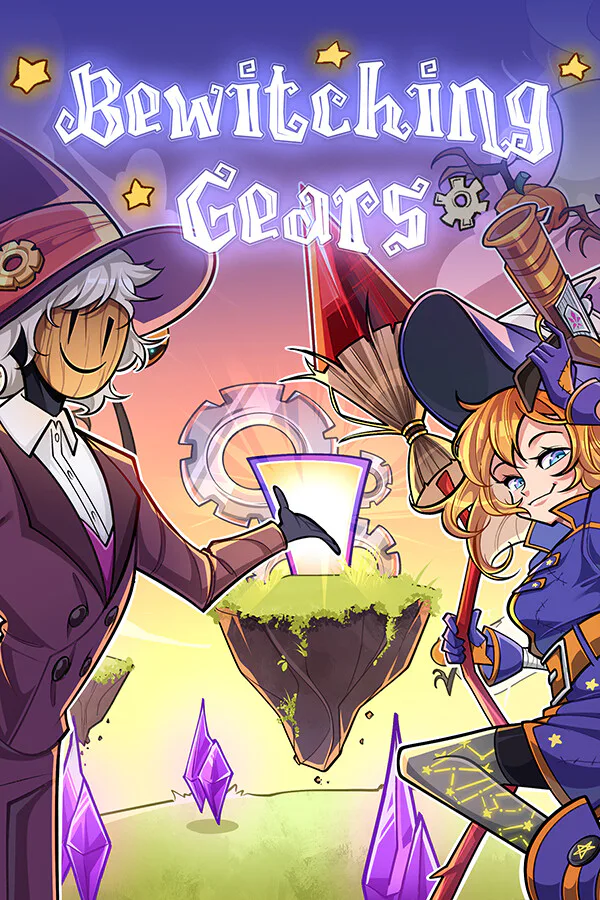 Copertina di Bewitching Gears