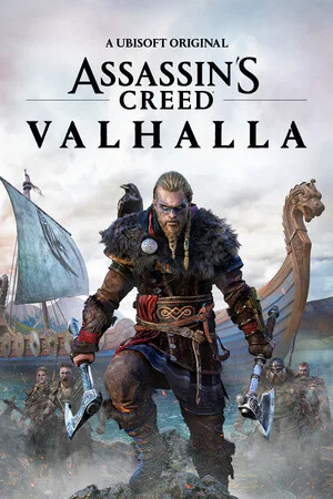 Copertina di Assassin's Creed Valhalla