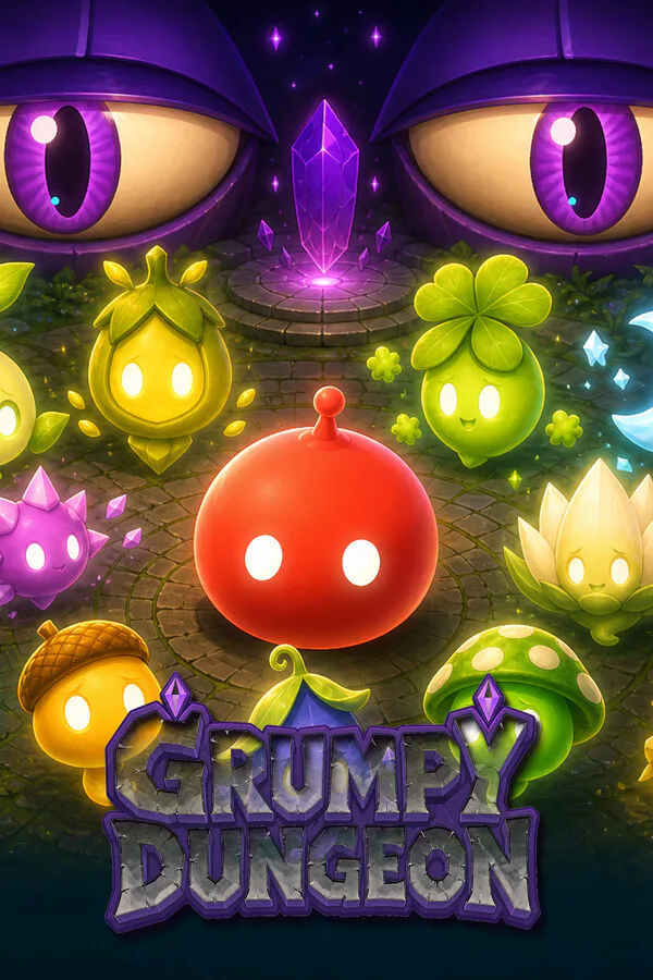 Copertina di Grumpy Dungeon