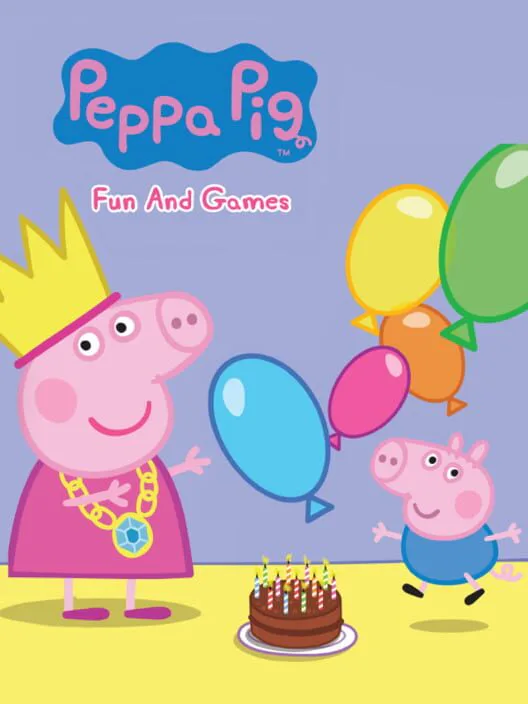 Copertina di Peppa Pig: Fun and Games
