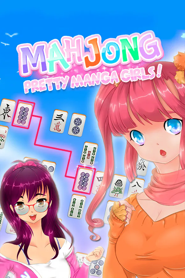 Copertina di Mahjong Pretty Manga Girls