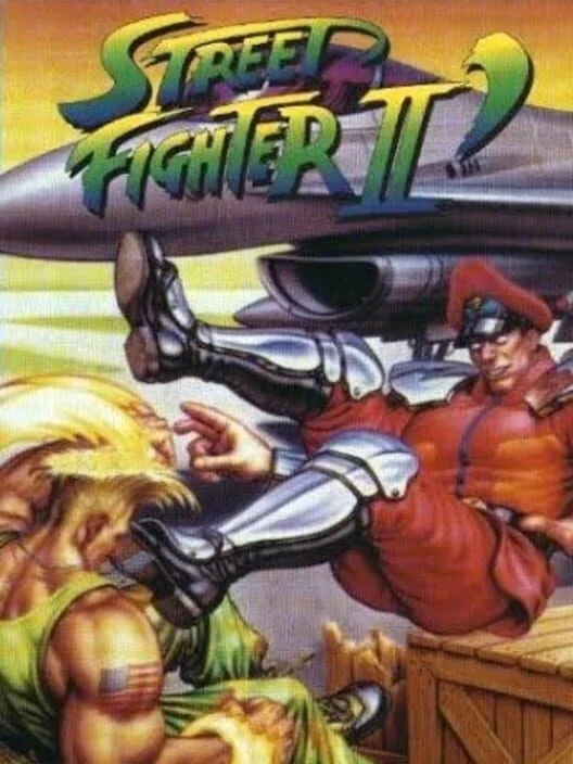 Copertina di Street Fighter II
