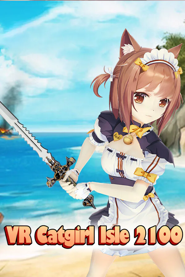 Copertina di VR Catgirl Isle 2100