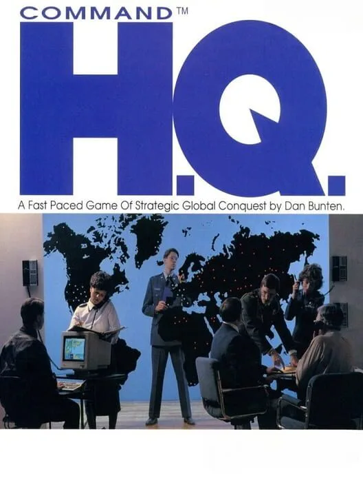 Copertina di Command HQ