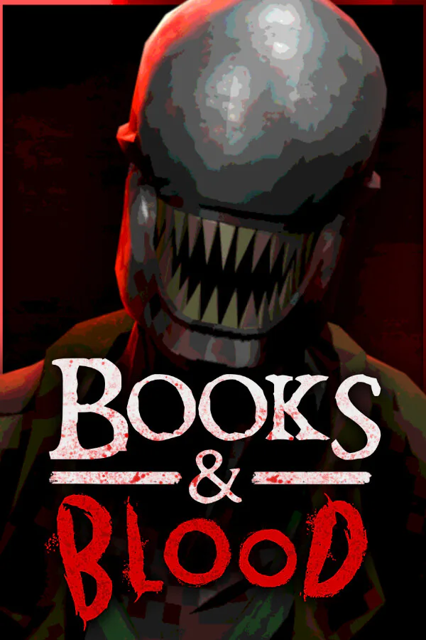 Copertina di Books & Blood
