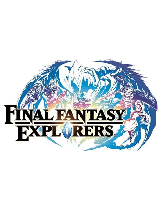 Copertina di FINAL FANTASY EXPLORERS