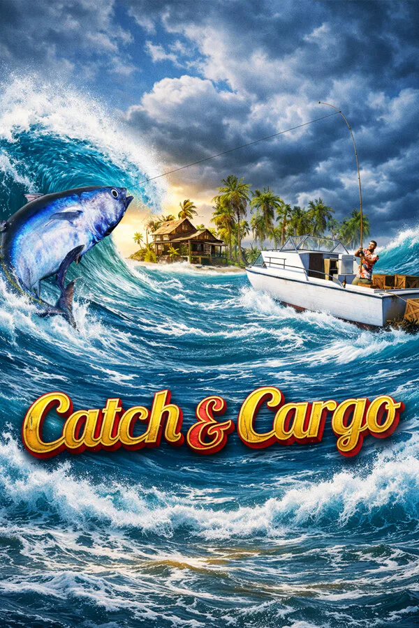 Copertina di Catch&Cargo