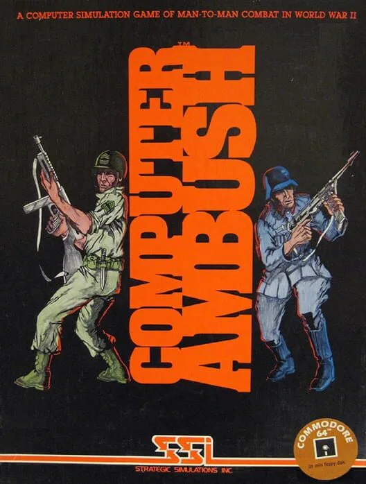 Copertina di Computer Ambush