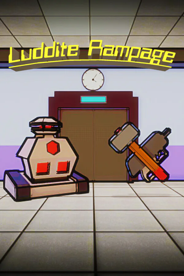 Copertina di Luddite Rampage