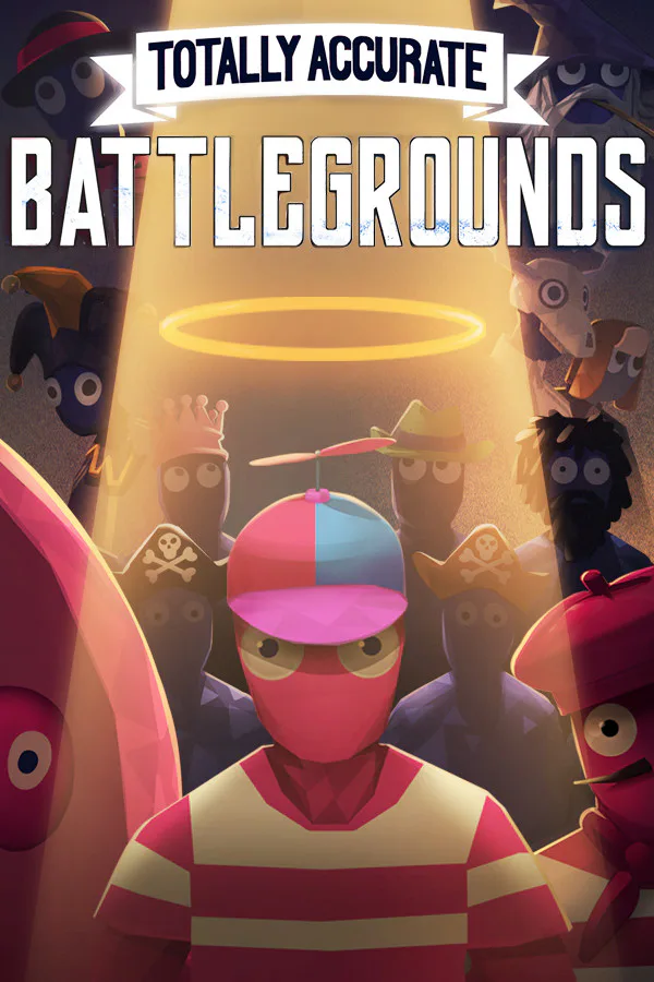 Copertina di Totally Accurate Battlegrounds
