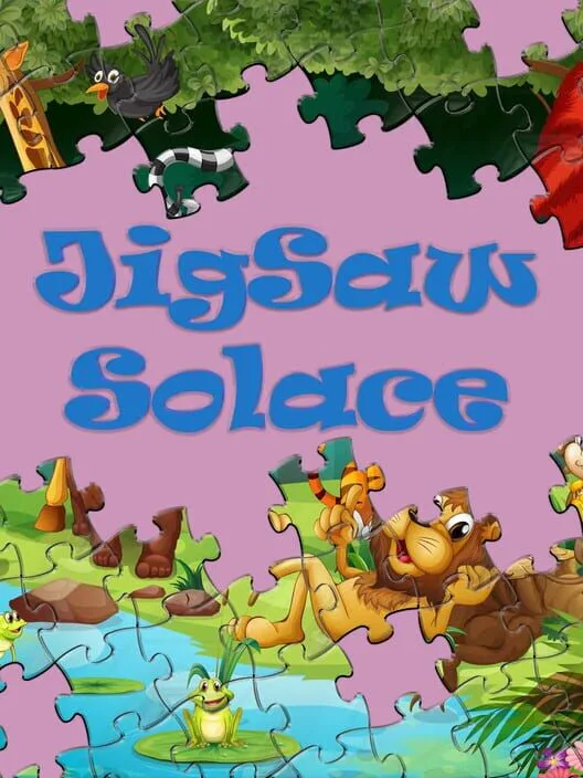 Copertina di JigSaw Solace