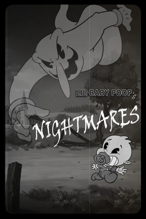 Copertina di Lil Baby Poop's NIGHTMARES