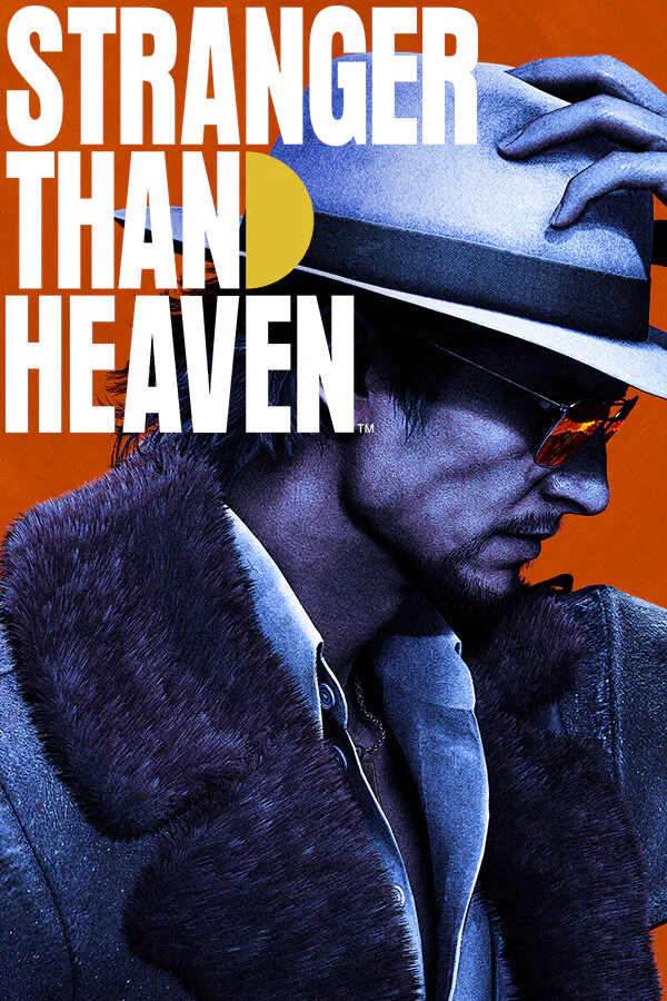 Copertina di STRANGER THAN HEAVEN