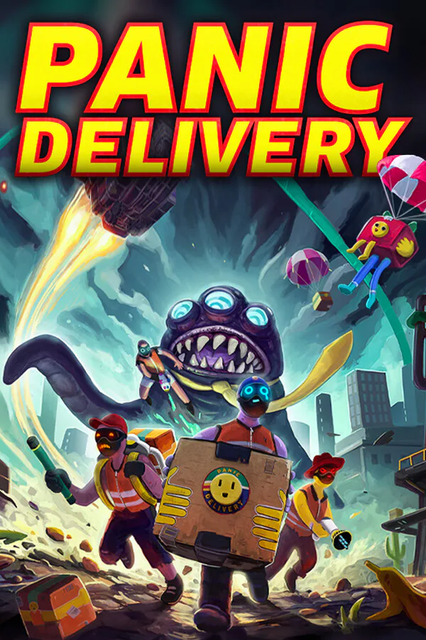 Copertina di Panic Delivery
