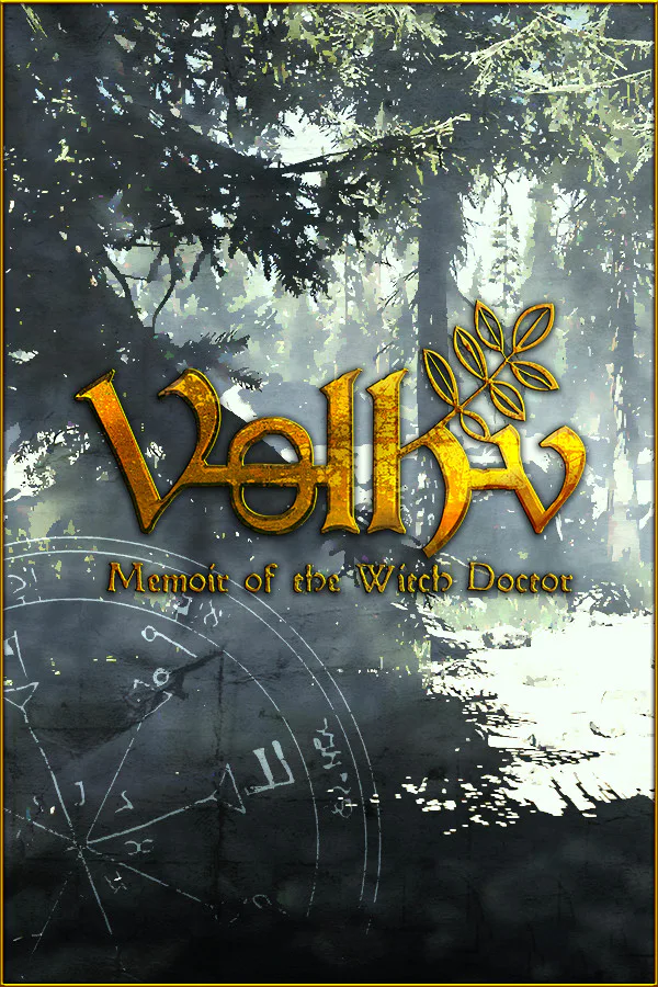 Copertina di Volhv: Memoir of the Witch Doctor
