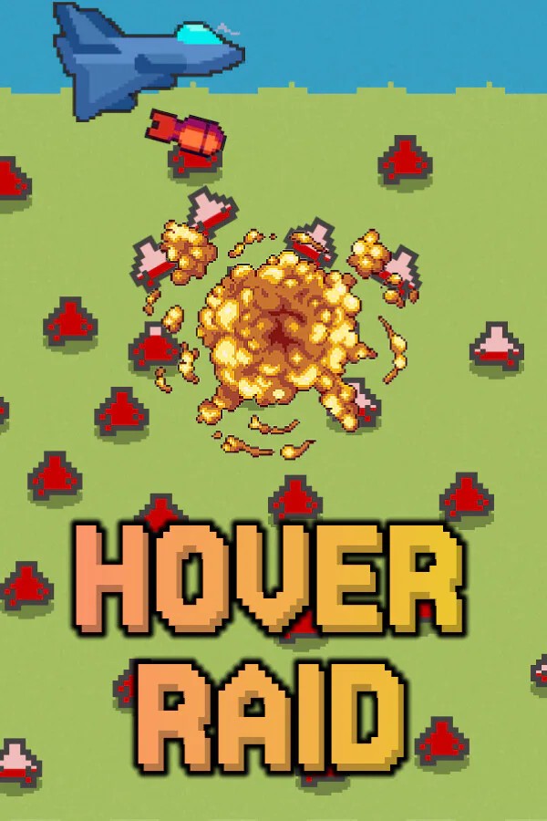 Copertina di Hover Raid