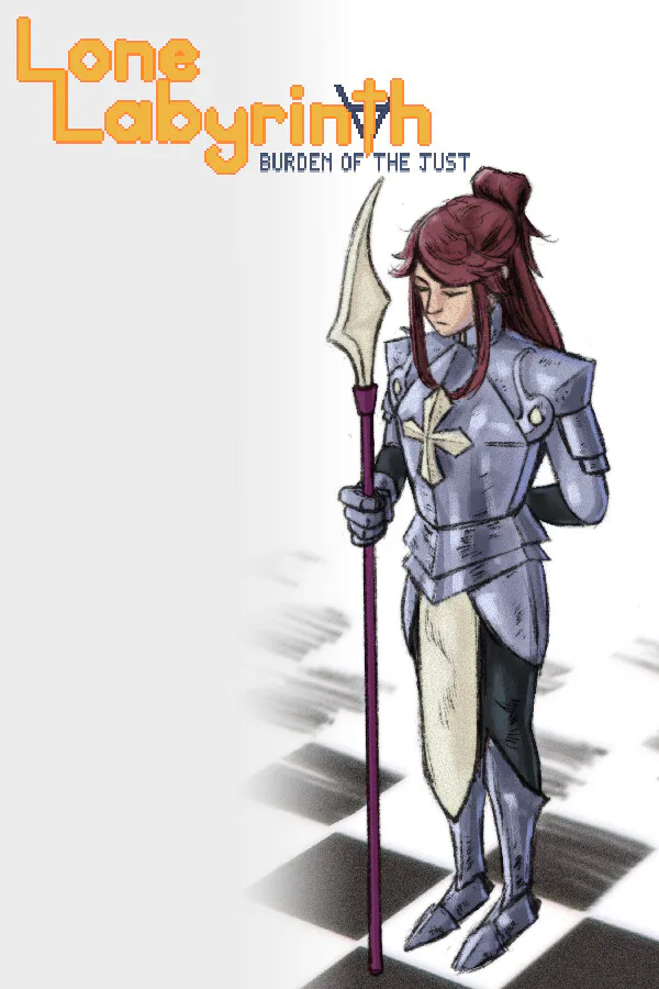 Copertina di Lone Labyrinth: Burden of the Just