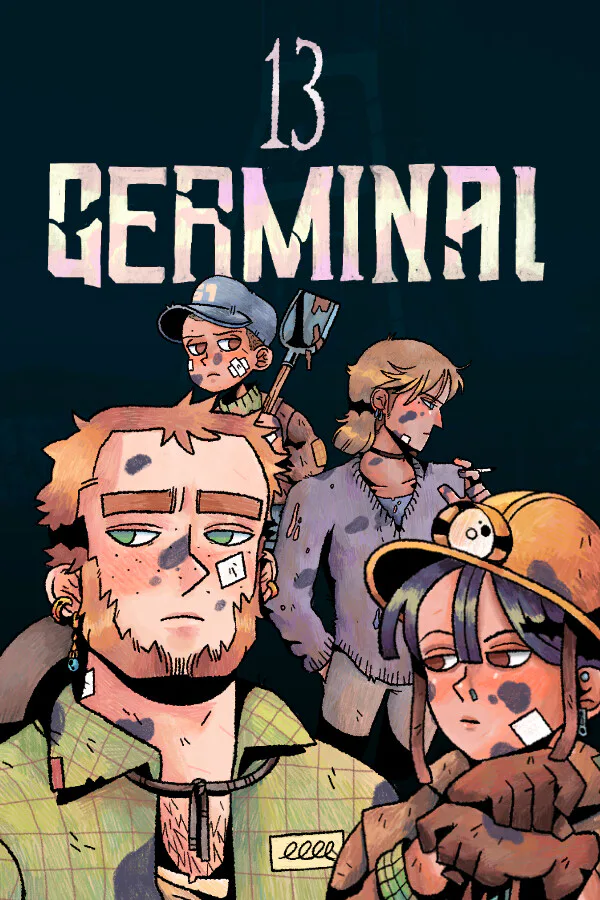 Copertina di 13 Germinal