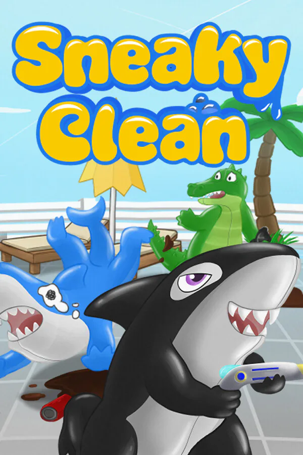 Copertina di Sneaky Clean