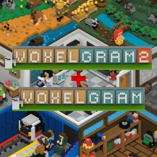 Copertina di Voxelgram + Voxelgram 2