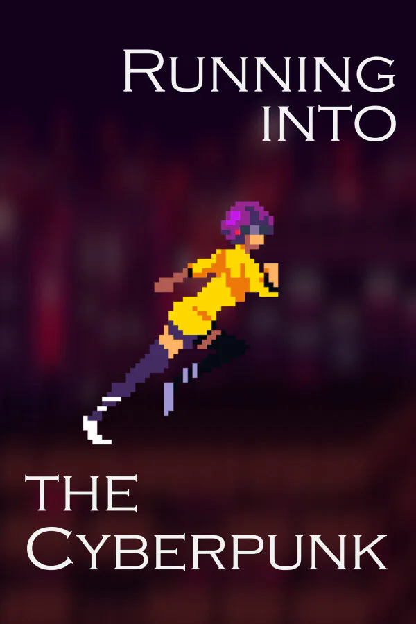 Copertina di Running into the Cyberpunk
